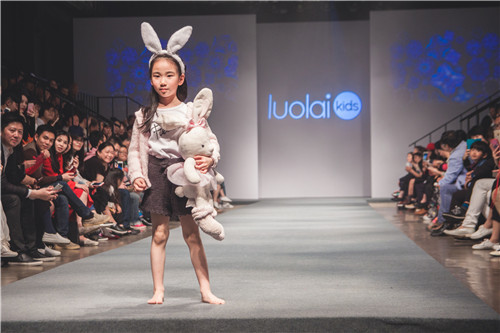 Luolai kids跨界合作 闪耀上海儿童时装周-行业资讯-中国育儿在线-第一科学母婴育儿资讯门户网站